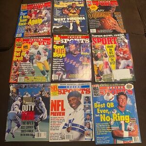 9 Vintage Sports Magazines